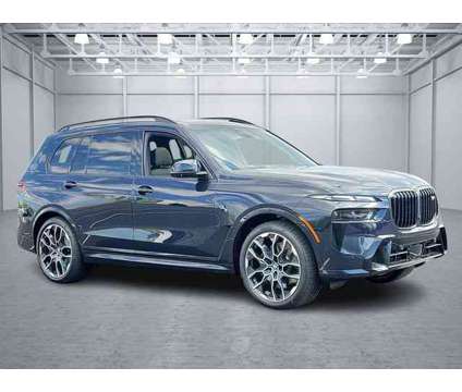 2025 BMW X7 M60i is a Black 2025 M60i SUV in Mount Laurel NJ