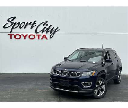 2021 Jeep Compass Limited is a Blue 2021 Jeep Compass Limited SUV in Dallas TX