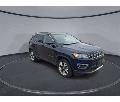 2021 Jeep Compass Limited is a Blue 2021 Jeep Compass Limited SUV in Dallas TX