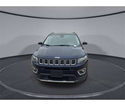 2021 Jeep Compass Limited is a Blue 2021 Jeep Compass Limited SUV in Dallas TX