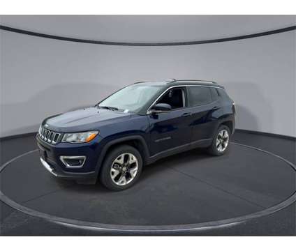 2021 Jeep Compass Limited is a Blue 2021 Jeep Compass Limited SUV in Dallas TX