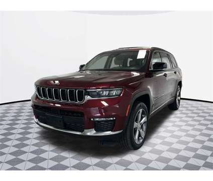 2021 Jeep Grand Cherokee L Limited is a Red 2021 Jeep grand cherokee Limited SUV in Owings Mills MD