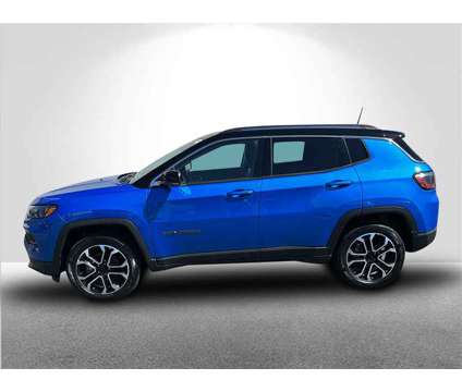 2022 Jeep Compass Limited is a Blue 2022 Jeep Compass Limited SUV in Clinton Township MI