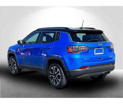 2022 Jeep Compass Limited is a Blue 2022 Jeep Compass Limited SUV in Clinton Township MI
