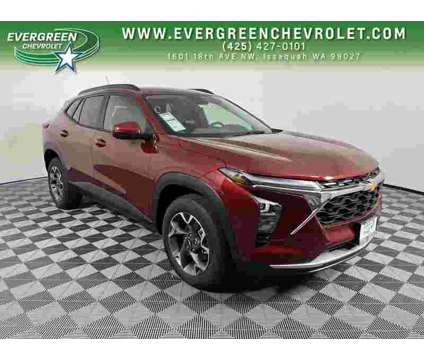 2024 Chevrolet Trax LT is a Red 2024 Chevrolet Trax LT SUV in Issaquah WA