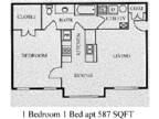 Longfellow Heights - One Bedroom Apartment