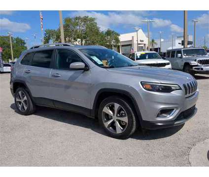 2021 Jeep Cherokee Limited is a Silver 2021 Jeep Cherokee Limited SUV in Naples FL