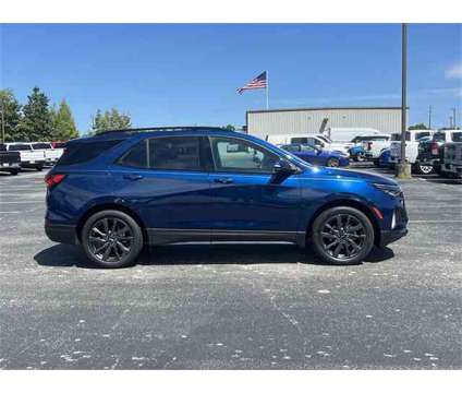 2023 Chevrolet Equinox RS is a Blue 2023 Chevrolet Equinox SUV in Crestview FL