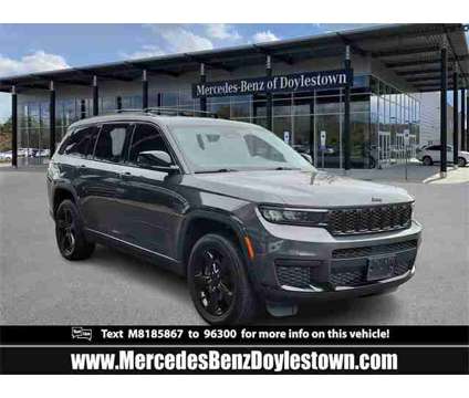 2021 Jeep Grand Cherokee L Laredo is a Grey 2021 Jeep grand cherokee Laredo SUV in Doylestown PA