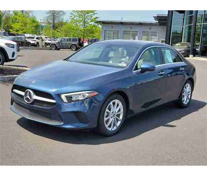 2021 Mercedes-Benz A-Class A 220 4MATIC is a Blue 2021 Mercedes-Benz A Class Sedan in Doylestown PA