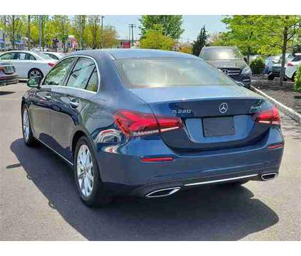 2021 Mercedes-Benz A-Class A 220 4MATIC is a Blue 2021 Mercedes-Benz A Class Sedan in Doylestown PA