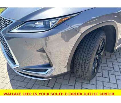 2022 Lexus RX 350 is a Grey 2022 Lexus RX SUV in Stuart FL