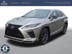 2022 Lexus RX 350 F Sport Handling