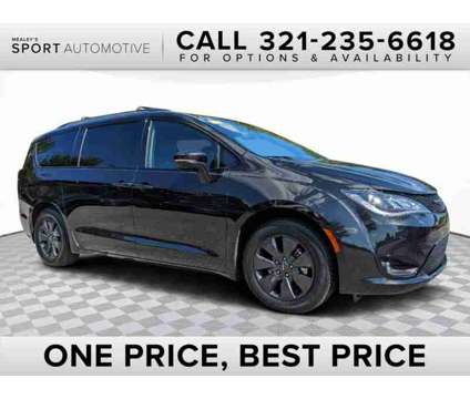 2020 Chrysler Pacifica Hybrid Limited is a Black 2020 Chrysler Pacifica Hybrid Limited Hybrid in Orlando FL