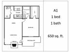 Heather Ridge Apartments - A1