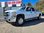 2012 Chevrolet Silverado 2500HD LT Crew Cab 4WD