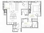 Sienna at the Thompson - 1 Bedroom - 1517