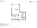 901 Valencia St. - Studio - Plan 1