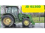 2013 John Deere 6130D Tractor For Sale In Leola, Pennsylvania 17540