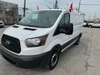 2017 Ford Transit Van T-150 130" Low Rf 8600 GVWR Sliding RH Dr