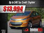 2017 Chevrolet Bolt EV LT 38795 miles