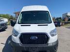 2021 Ford Transit Cargo Van T-350 148" EL Hi Rf 9500 GVWR RWD