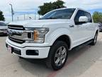 2018 Ford F-150 Lariat SuperCrew 5.5-ft. Bed 4WD