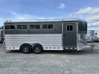 2024 4 Star 4-Horse Deluxe 8' Wide W/Mangers 4 horses