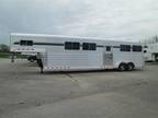 2025 4 Star 4 Horse Hd-Hd with Box Stall &Tack 5 horses