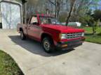 1985 Chevrolet S-10 S10 1985 Chevrolet S Truck Pickup Red RWD Manual S10