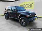 2019 Jeep Wrangler Rubicon 4x4 2019 Jeep Wrangler Unlimited Black -- WE TAKE