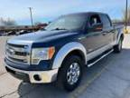 2013 Ford F-150 SUPERCREW 2013 Ford F-150 4-door 4x4 EcoBoost - Extra Clean Body