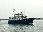 2001 Custom 46 LRC Pilothouse Trawler Boat for Sale