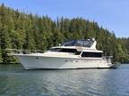 1990 Tollycraft 53 Pilothouse Motor Yacht Boat for Sale