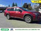 2024 Subaru Outback Red, 9K miles