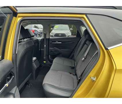2021 Kia Seltos S is a Black, Yellow 2021 SUV in Copiague NY