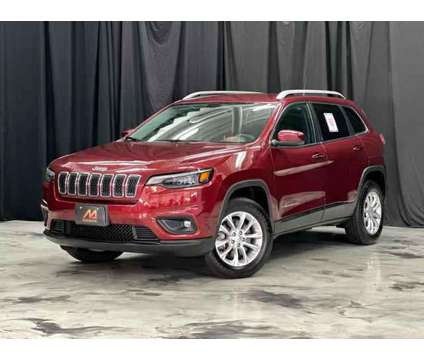 2019 Jeep Cherokee for sale is a Red 2019 Jeep Cherokee Car for Sale in Elgin IL