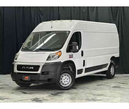 2021 Ram ProMaster Cargo Van for sale is a White 2021 Van in Elgin IL