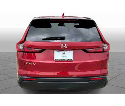 2023UsedHondaUsedCR-VUsed2WD is a Red 2023 Honda CR-V Car for Sale in Kingwood TX