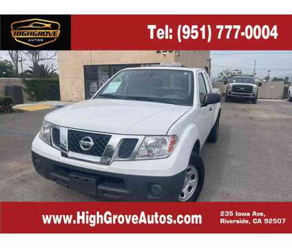 2018 Nissan Frontier King Cab for sale is a White 2018 Nissan frontier King Cab Car for Sale in Riverside CA