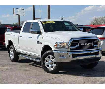 2018 Ram 2500 Crew Cab for sale is a White 2018 RAM 2500 Model Car for Sale in Lincoln NE