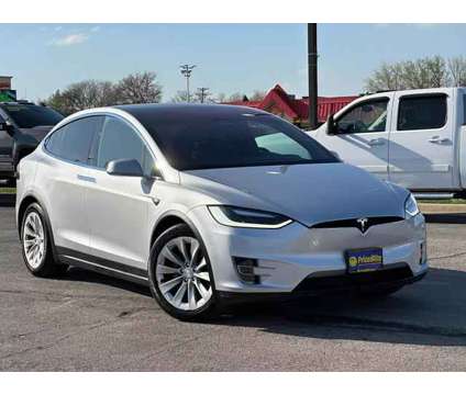 2017 Tesla Model X for sale is a Silver 2017 Tesla Model X Car for Sale in Lincoln NE