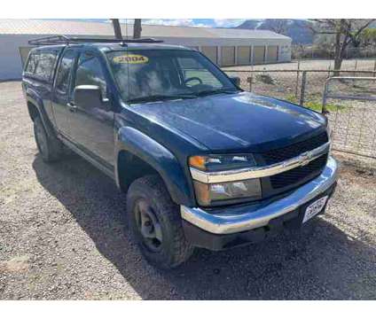 2004 Chevrolet Colorado Extended Cab for sale is a Blue 2004 Chevrolet Colorado Car for Sale in Kirtland NM