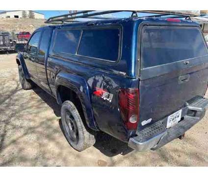 2004 Chevrolet Colorado Extended Cab for sale is a Blue 2004 Chevrolet Colorado Car for Sale in Kirtland NM