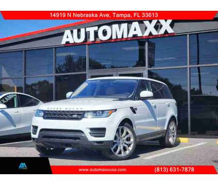 2016 Land Rover Range Rover Sport for sale is a White 2016 Land Rover Range Rover Sport Car for Sale in Tampa FL