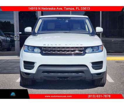 2016 Land Rover Range Rover Sport for sale is a White 2016 Land Rover Range Rover Sport Car for Sale in Tampa FL