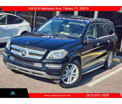 2013 Mercedes-Benz GL-Class for sale is a Black 2013 Mercedes-Benz GL-Class Car for Sale in Tampa FL