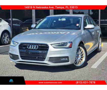 2014 Audi A4 for sale is a Silver 2014 Audi A4 2.8 quattro Car for Sale in Tampa FL