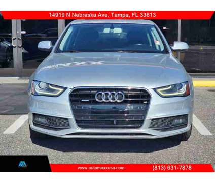 2014 Audi A4 for sale is a Silver 2014 Audi A4 2.8 quattro Car for Sale in Tampa FL