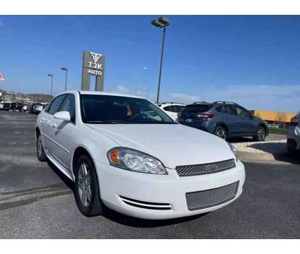 2016 Chevrolet Impala Limited for sale is a White 2016 Chevrolet Impala Limited Car for Sale in Omaha NE
